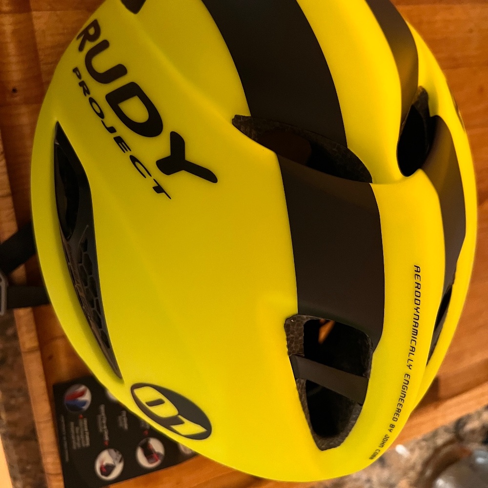 NWT Rudy Project Boost 01 Aero Road Helmet Size L (59-61cm)